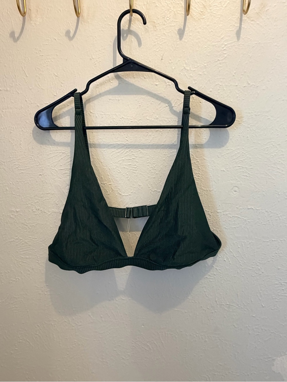 Aerie Ribbed Triangle Bikini Top